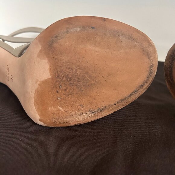 Gucci Gladiator Heels - Picture 10 of 11